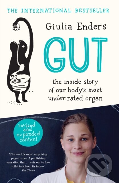 Levně Gut (the new and revised Sunday Times bestseller from author featured on Netflix’s Hack Your Health: the secrets of your gut) - kniha z kategorie…