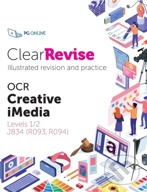 Levně ClearRevise OCR Creative iMedia Levels 1/2 J834 - Pg Online - kniha z kategorie Pre deti a mládež