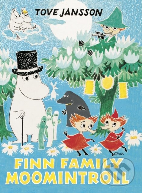 Levně Finn Family Moomintroll - Tove Jansson - kniha z kategorie Pre deti a mládež