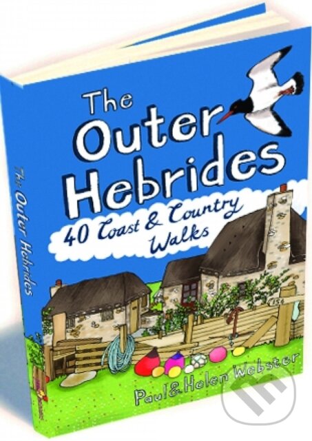 Kniha: The Outer Hebrides (Helen Webster a Paul Webster)