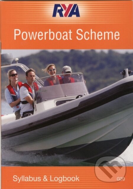 Kniha: RYA Powerboat Scheme Syllabus and Logbook (RYA)