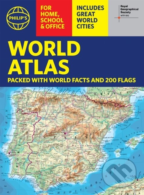 Kniha: Philip's RGS World Atlas (A4) (Philip's Maps)