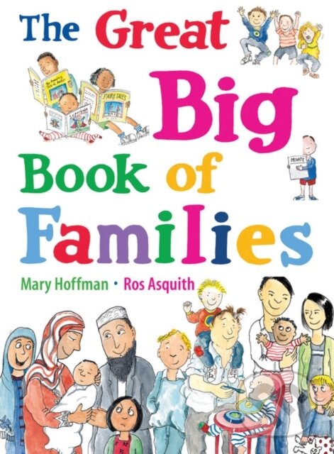 Levně The Great Big Book of Families - Mary Hoffman - kniha z kategorie Pre deti a mládež