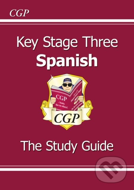 Kniha: KS3 Spanish Study Guide (CGP Books)