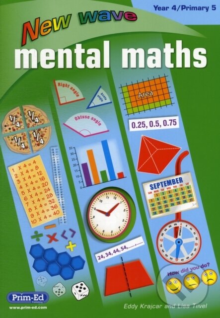 Levně New Wave Mental Maths Year 4/ Primary 5 - Eddie Krajcar, RIC Publications, Lisa Tiivel - kniha z kategorie Naučné knihy