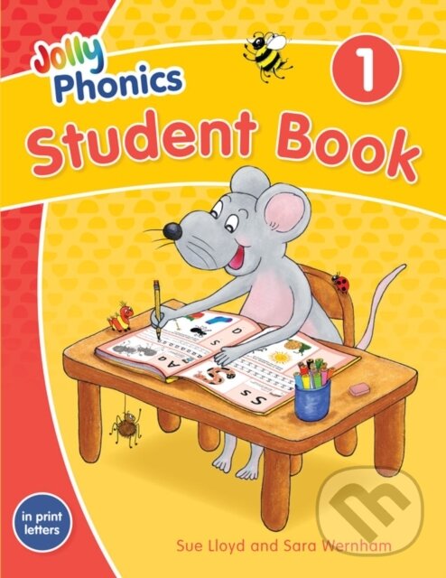 Levně Student Book 1 In Print Letters (In Print Letters (American English edition)) - kniha z kategorie Naučné knihy
