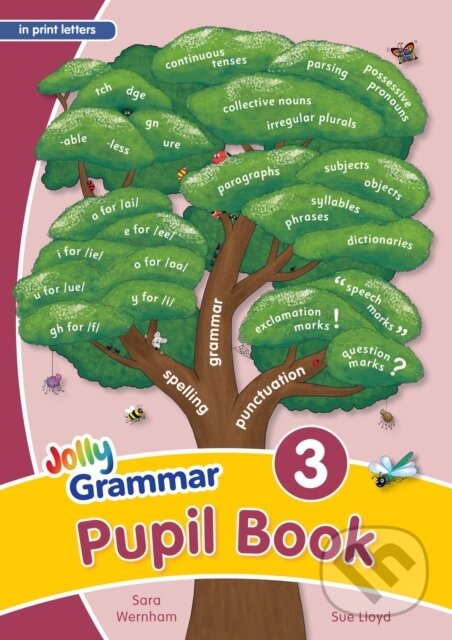 Levně Grammar 3 Pupil Book (In Print Letters (British English edition)) - kniha z kategorie Pre deti a mládež