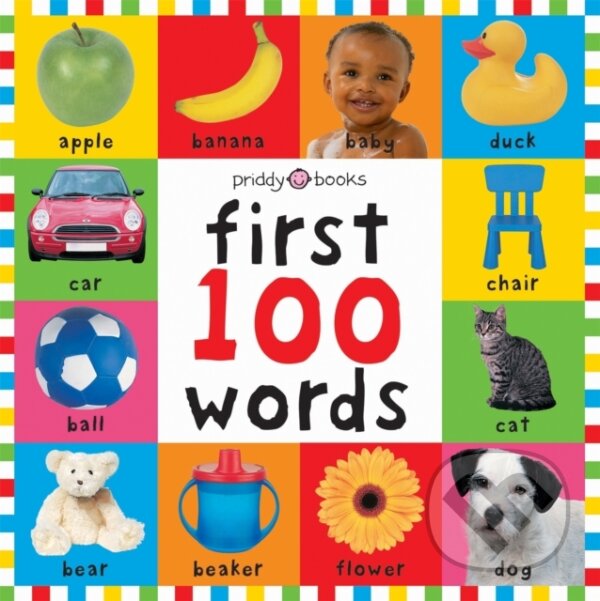 Kniha: First 100 Words (priddy books a Roger Priddy)