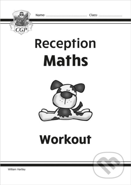 Kniha: Reception Level Maths Workout (CGP Books)
