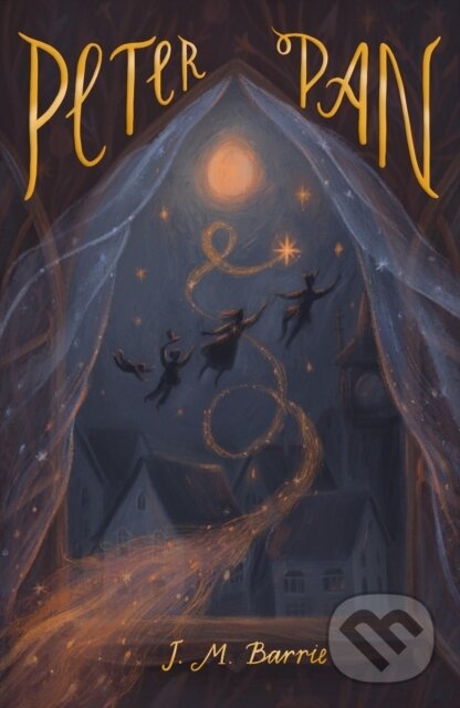 Kniha: Peter Pan (J. M. Barrie). Wordsworth Editions, 2021