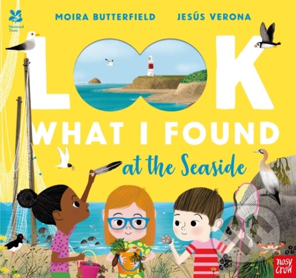 Levně National Trust: Look What I Found at the Seaside - Moira Butterfield - kniha z kategorie Naučné knihy