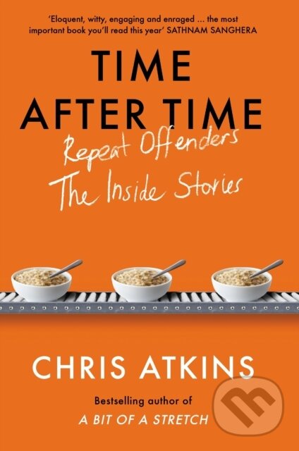 Kniha Time After Time