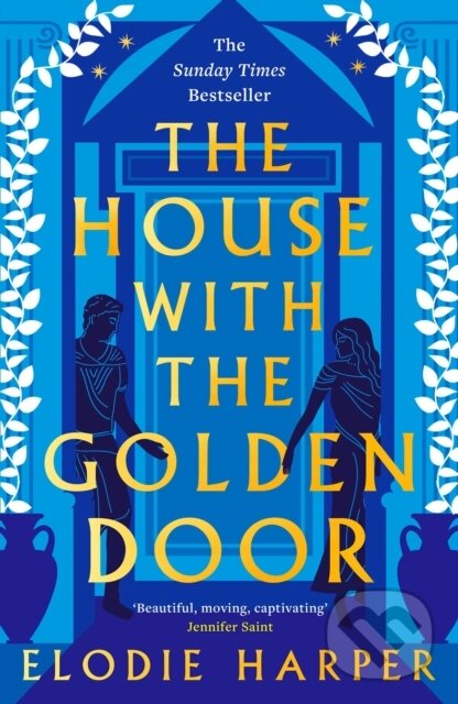 Levně The House With the Golden Door (the unmissable second novel in the Sunday Times bestselling trilogy set in ancient Pompeii) - kniha z kategorie…