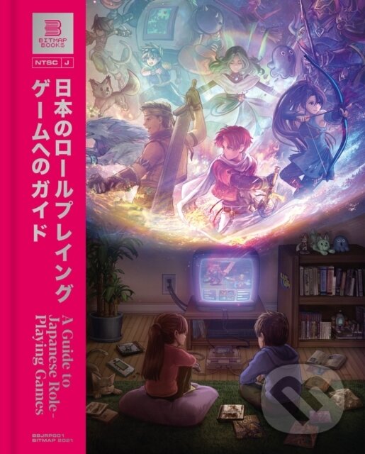 Levně A Guide to Japanese Role-Playing Games - Bitmap Books - kniha z kategorie Siete a internet
