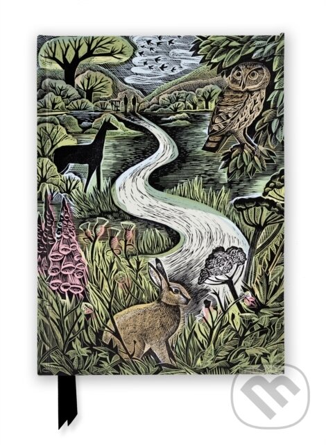 Kniha: Angela Harding: The Wood (Foiled Journal) (Flame Tree Studio). Flame Tree Publishing, 2023