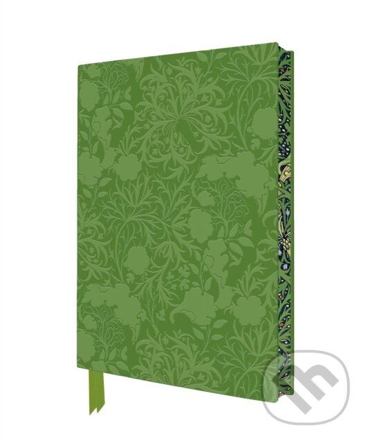 Levně William Morris: Seaweed Artisan Art Notebook (Flame Tree Journals) - kniha z kategorie Umenie, dizajn a architektúra