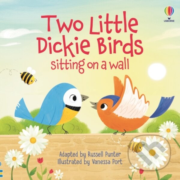 Levně Two Little Dickie Birds sitting on a wall - Russell Punter - kniha z kategorie Pre deti a mládež