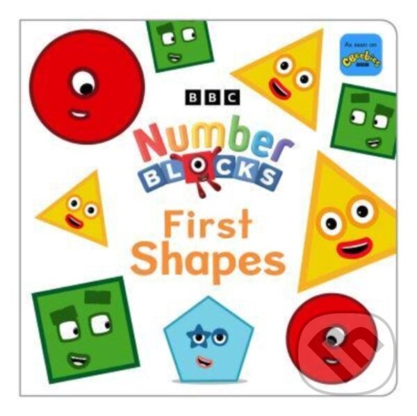 Kniha: Numberblocks First Shapes (Numberblocks a Sweet Cherry Publishing)