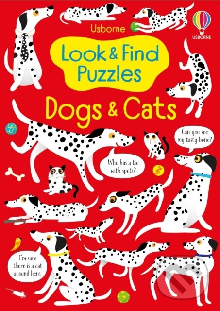 Levně Look and Find Puzzles Dogs and Cats - Kirsteen Robson - kniha z kategorie Pre deti a mládež