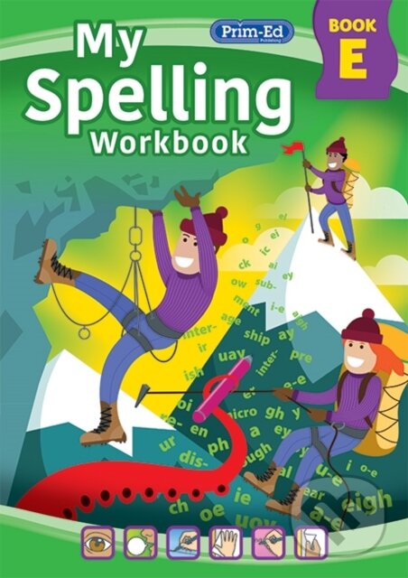 Levně My Spelling Workbook Book E - RIC Publications - kniha z kategorie Pre deti a mládež