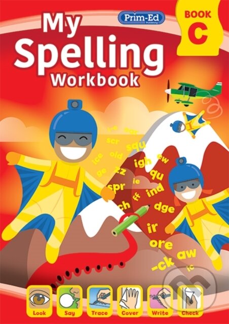 Levně My Spelling Workbook Book C - RIC Publications - kniha z kategorie Pre deti a mládež