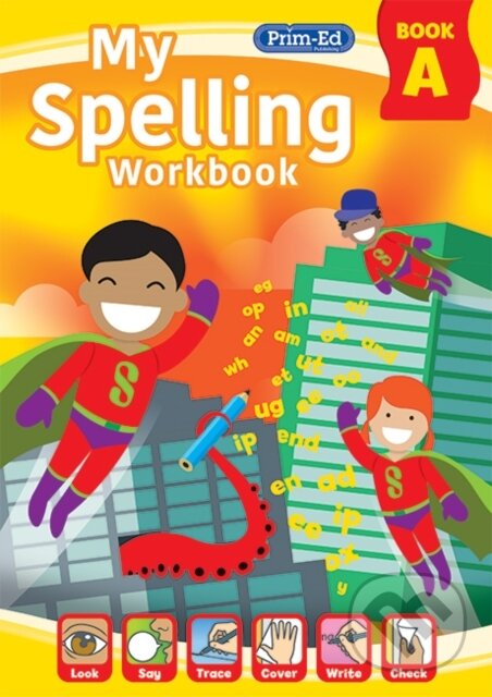 Levně My Spelling Workbook Book A - RIC Publications - kniha z kategorie Naučné knihy
