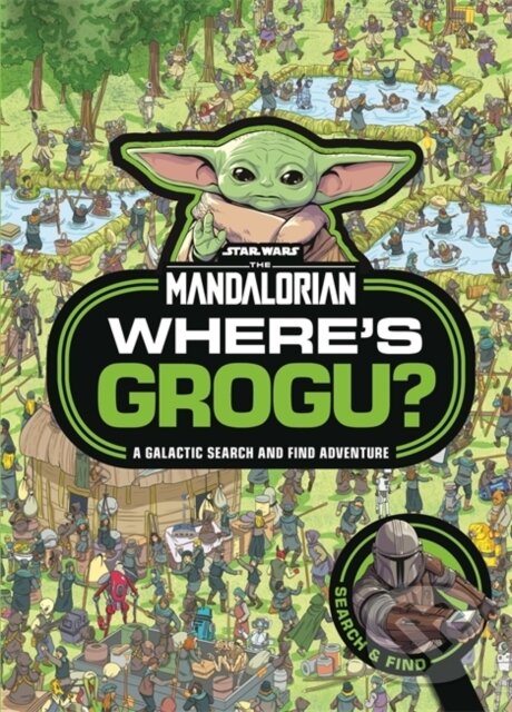 Kniha: Where's Grogu? (Walt Disney)