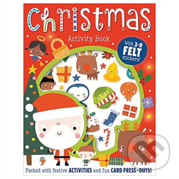Kniha Christmas Activity Book