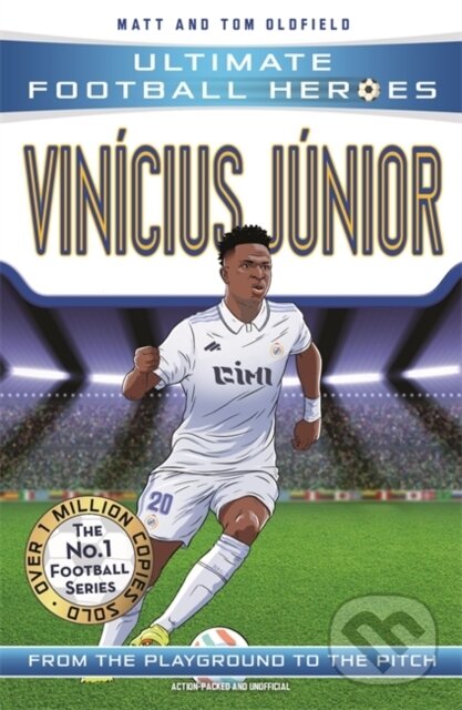 Levně Vinicius Junior (Ultimate Football Heroes - The No.1 football series) - kniha z kategorie Naučné knihy