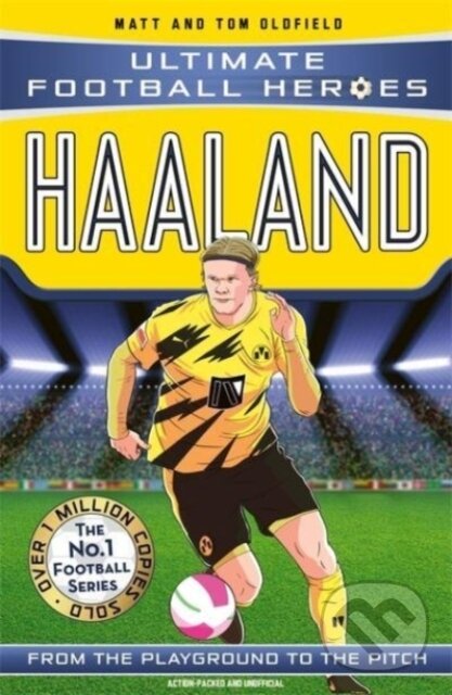 Levně Haaland (Ultimate Football Heroes - The No.1 football series) - kniha z kategorie Naučné knihy
