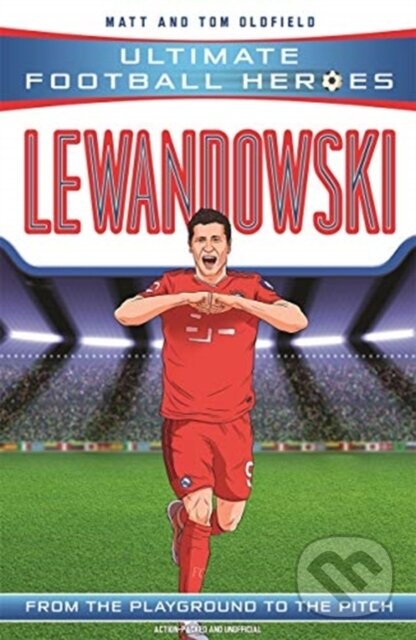 Levně Lewandowski (Ultimate Football Heroes - the No. 1 football series) - kniha z kategorie Pre deti a mládež