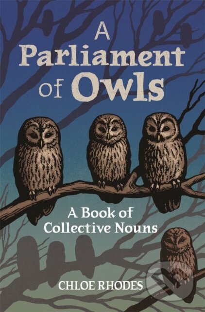 Levně A Parliament of Owls (A Book of Collective Nouns) - Chloe Rhodes - kniha z kategorie Jazykové učebnice a slovníky
