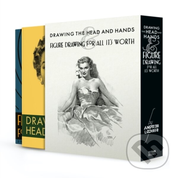 Levně Drawing the Head and Hands & Figure Drawing (Box Set) - kniha z kategorie Maliarstvo a sochárstvo