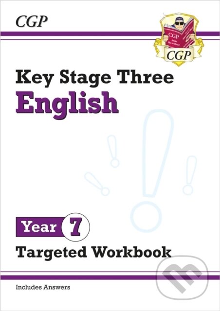 Kniha: KS3 English Year 7 Targeted Workbook (with answers) (CGP Books)