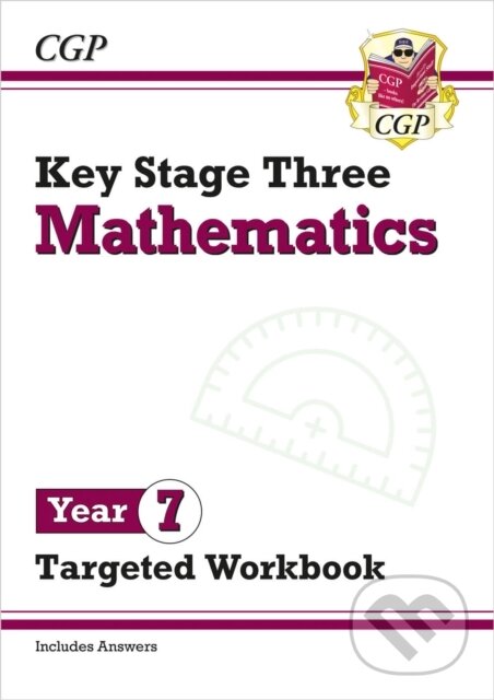 Levně KS3 Maths Year 7 Targeted Workbook (with answers) - CGP Books, CGP Books - kniha z kategorie Pre deti a mládež