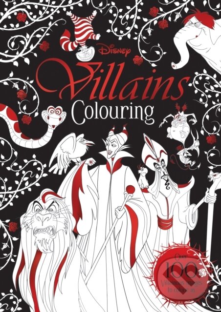 Kniha: Disney Classics - Mixed: Villains Colouring (Autumn Publishing). Autumn Publishing, 2018