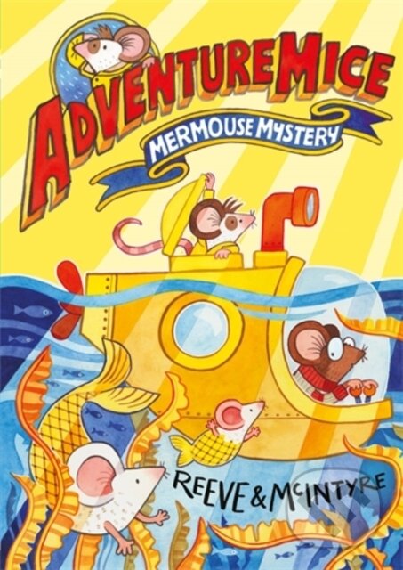 Adventuremice: Mermouse Mystery koupíte na Martinus.cz