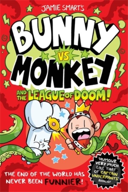 Bunny vs Monkey and the League of Doom koupíte na Martinus.cz