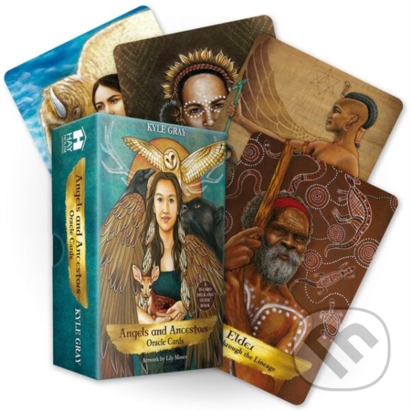 Levně Angels and Ancestors Oracle Cards (A 55-Card Deck and Guidebook) - kniha z kategorie Spiritualita