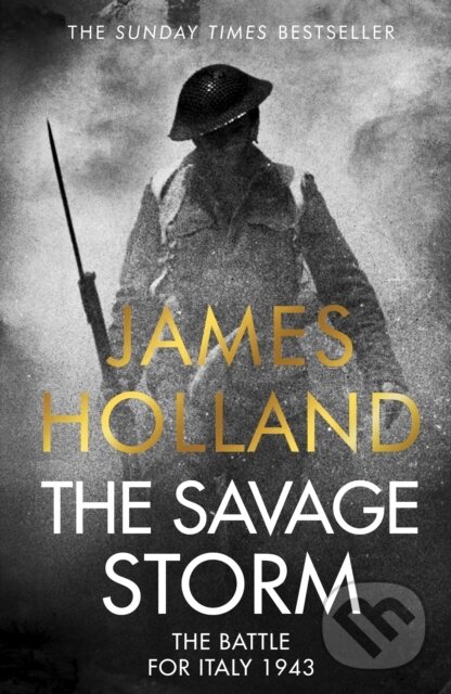 Kniha Savage Storm The Battle For Italy 1943