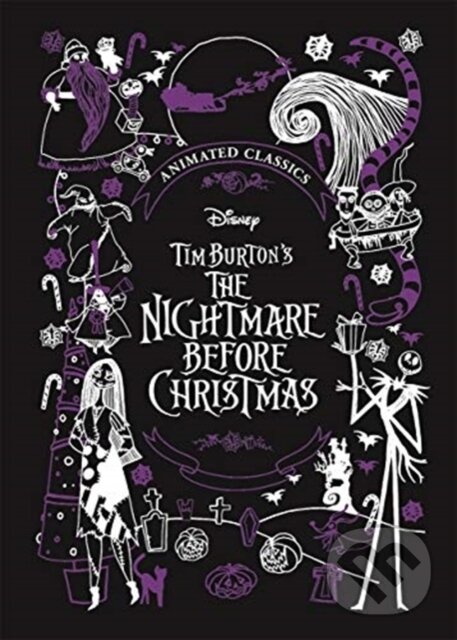 Levně Disney Tim Burton's The Nightmare Before Christmas (Disney Animated Classics) - kniha z kategorie Beletria