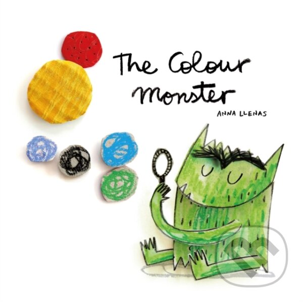 Levně The Colour Monster - Anna Llenas - kniha z kategorie Naučné knihy