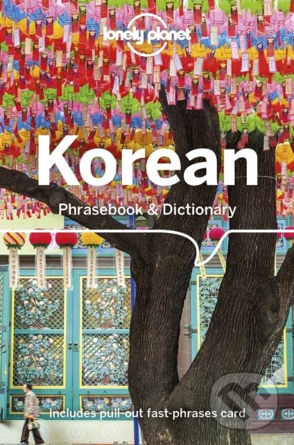 Kniha Lonely Planet Korean Phrasebook & Dictionary
