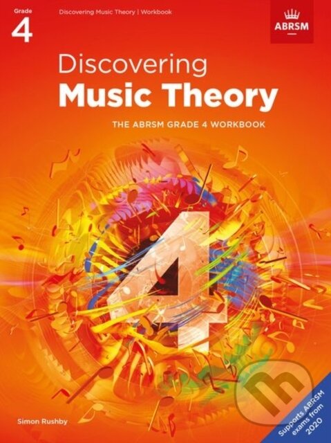 Levně Discovering Music Theory, The ABRSM Grade 4 Workbook - kniha z kategorie Umenie, dizajn a architektúra