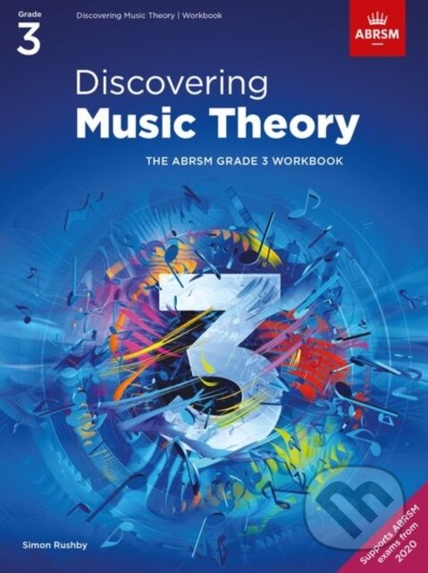 Levně Discovering Music Theory, The ABRSM Grade 3 Workbook - kniha z kategorie Hudba