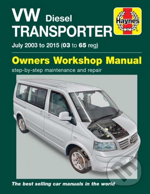Levně VW Transporter Diesel (July 03 - '15) 03 to 65 - Haynes Publishing - kniha z kategorie Zdravie a životný štýl