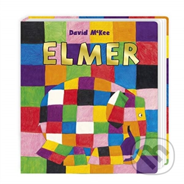 Levně Elmer Board Book (Board Book) - David McKee - kniha z kategorie Beletria