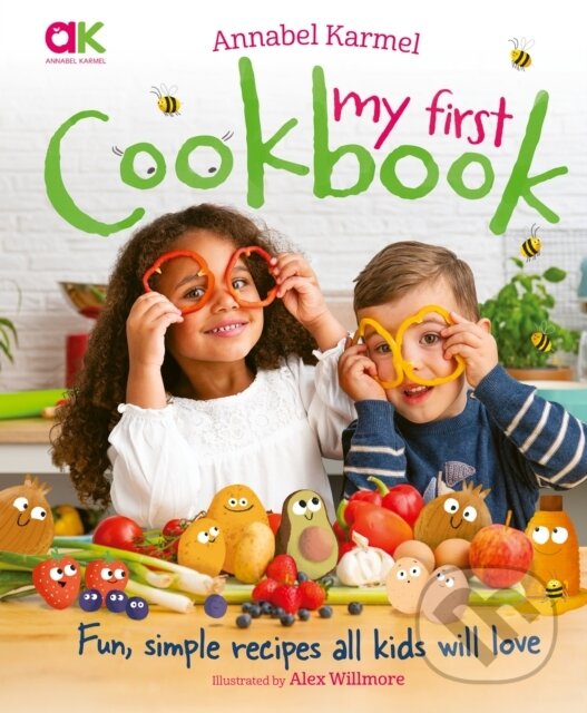 Levně Annabel Karmel's My First Cookbook (Fun, simple recipes all kids will love) - kniha z kategorie Pre deti a mládež