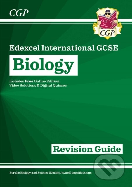 Kniha: Edexcel International GCSE Biology Revision Guide: Including Online Edition, Videos and Quizzes (CGP Books)