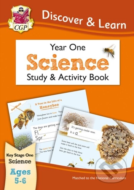 Kniha: KS1 Science Year 1 Discover & Learn: Study & Activity Book (CGP Books)
